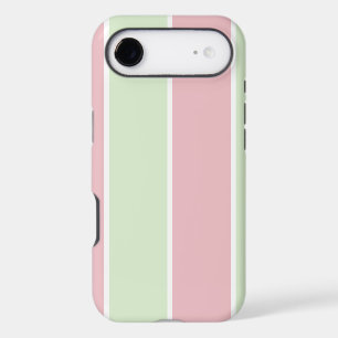 Soft Colour Vertical Stripe Pattern Design