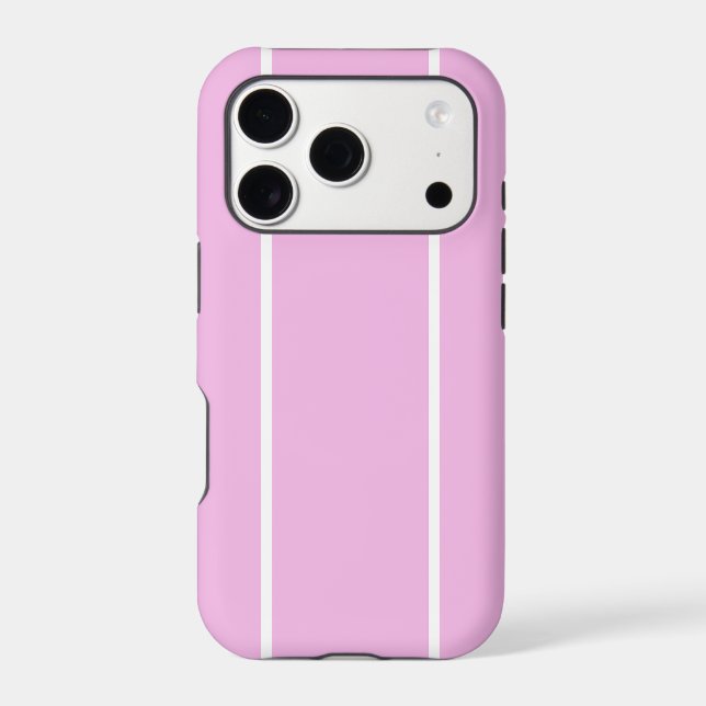 Soft Colour Vertical Stripe Pattern Design (Back)