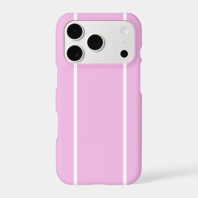 Soft Colour Vertical Stripe Pattern Design (Back)