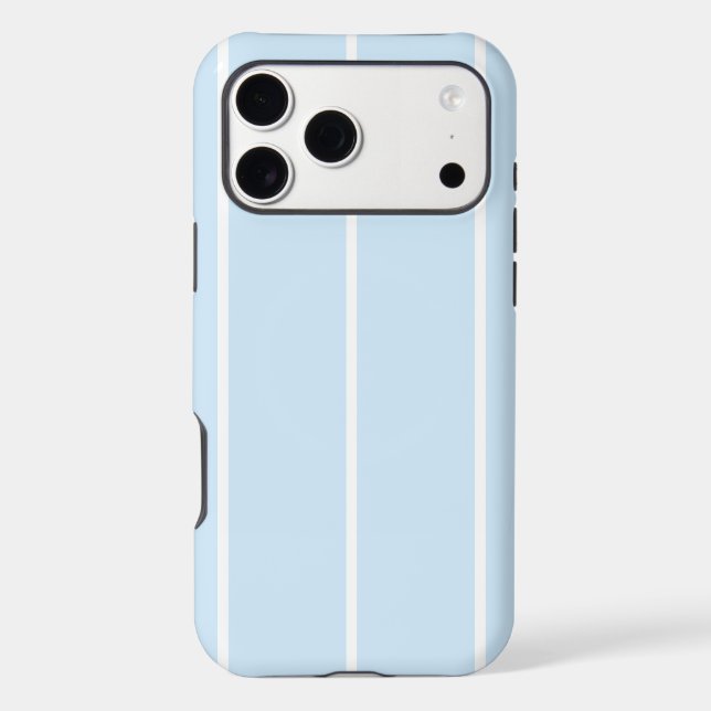 Soft Colour Vertical Stripe Pattern Design (Back)