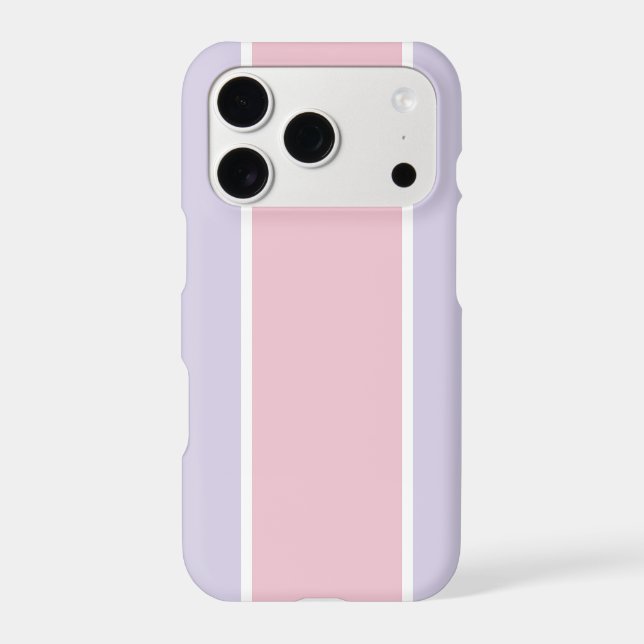 Soft Colour Vertical Stripe Pattern Design (Back)