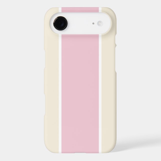 Soft Colour Vertical Stripe Pattern Design (Back)