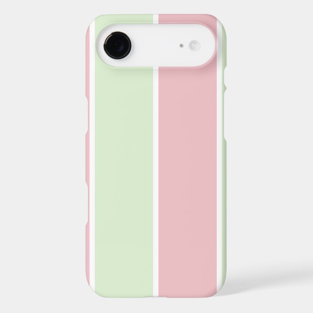 Soft Colour Vertical Stripe Pattern Design (Back)