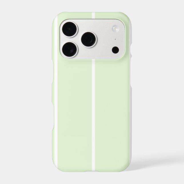 Soft Colour Vertical Stripe Pattern Design (Back)