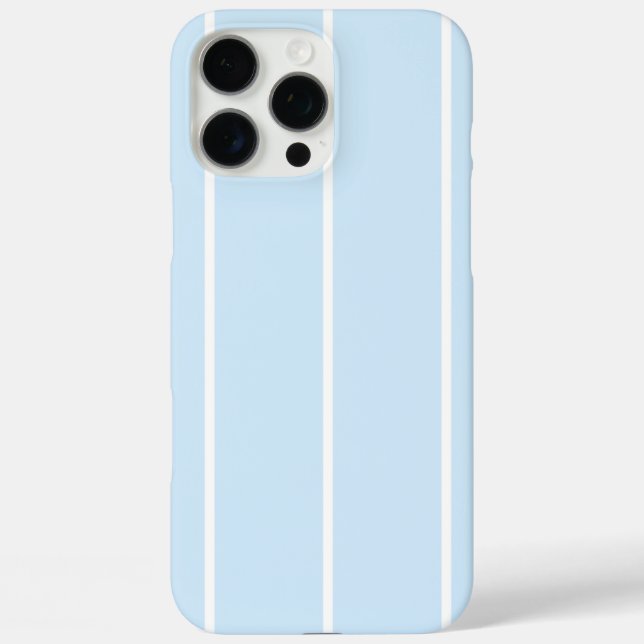 Soft Colour Vertical Stripe Pattern Design Case-Mate iPhone Case (Back)