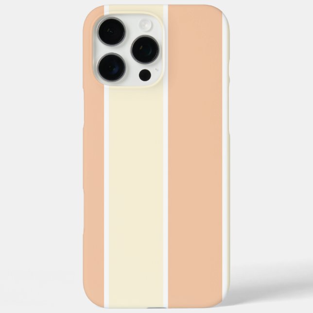 Soft Colour Vertical Stripe Pattern Design Case-Mate iPhone Case (Back)