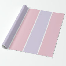 Soft Colour Vertical Stripe Pattern Design