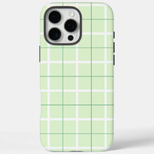 Soft Colour Vertical Stripe Pattern Point Design iPhone 16 Pro Max Case