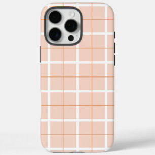 Soft Colour Vertical Stripe Pattern Point Design iPhone 16 Pro Max Case