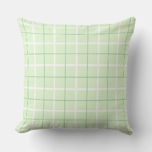 Soft Colour Vertical Stripe Pattern Point Design Cushion