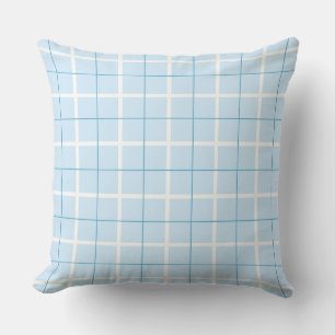 Soft Colour Vertical Stripe Pattern Point Design Cushion
