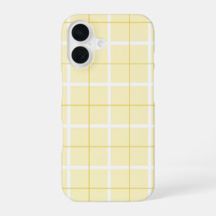 Soft Colour Vertical Stripe Pattern Point Design  iPhone 16 Case