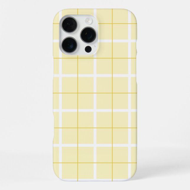 Soft Colour Vertical Stripe Pattern Point Design  iPhone Case (Back)