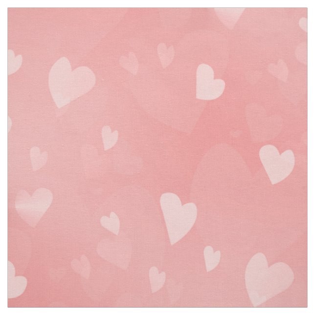Soft Colourful Triangles Custom Fabric (Swatch)