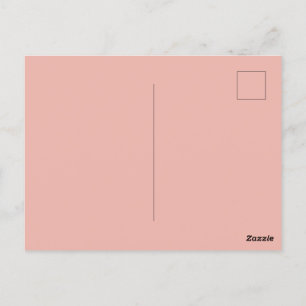 Soft colours easter egg and spring daisy flowers postcard