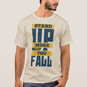 "Soft Comfort, Strong Words: Motivational Quote Te T-Shirt