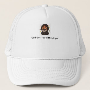 Soft, Comfy Everyday Infan Trucker Hat