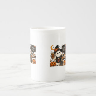 Soft cosy crewneck Haloween Bone China Mug
