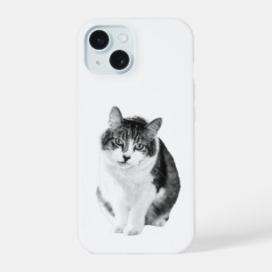 Soft Cosy Silhouette iPhone 15 Case
