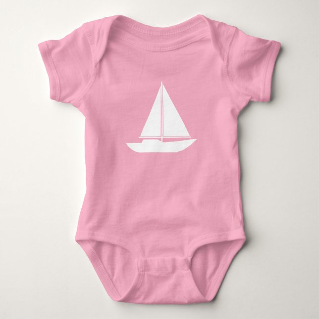 Soft Cotton Baby Bodysuit (Front)