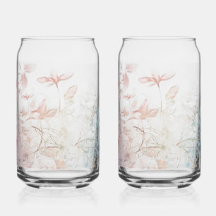 Soft Cotton Can Glass Set