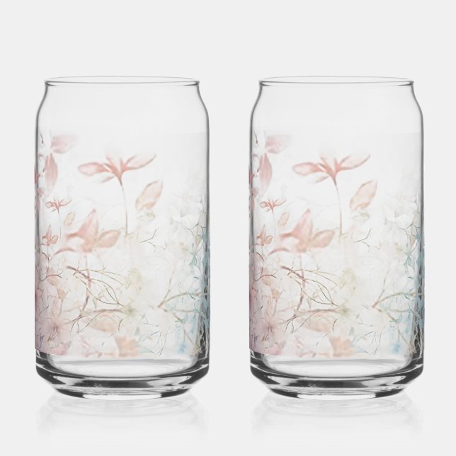 Soft Cotton Can Glass Set (Front)