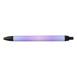 Soft Cotton Lavender Black Ink Pen
