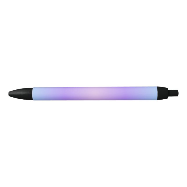  Soft Cotton Lavender Black Ink Pen (Front)