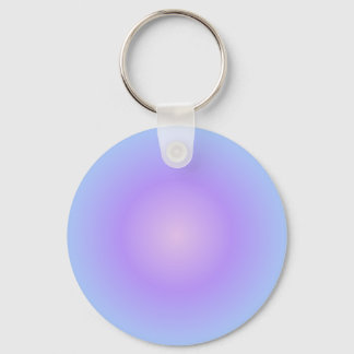 Soft Cotton Lavender Key Ring