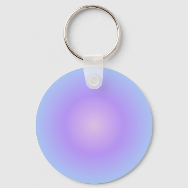 Soft Cotton Lavender Key Ring (Front)