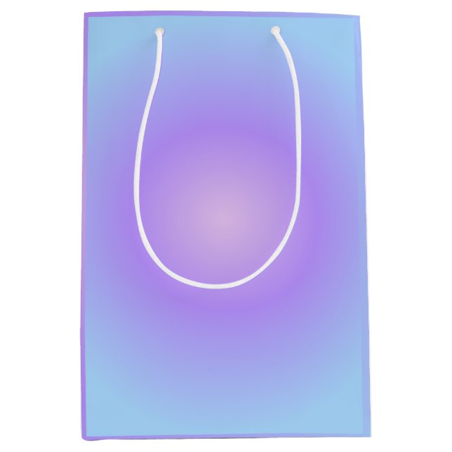 Soft Cotton Lavender Medium Gift Bag (Front)