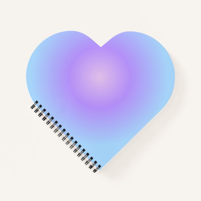 Soft Cotton Lavender Notebook (Front)