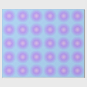Soft Cotton Lavender Wrapping Paper