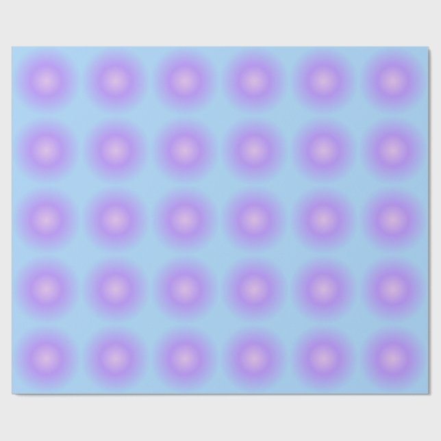 Soft Cotton Lavender Wrapping Paper (Flat)