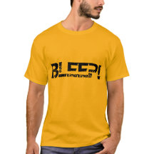 SOFT COTTON T-SHIRTS BY SERENITY - BLEEP TEES