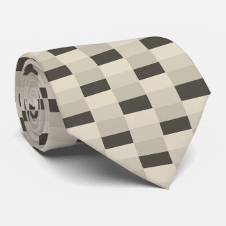 Soft Cream with Raisin Colour Pattern Tie