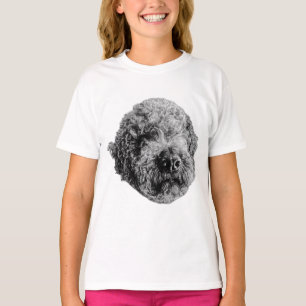 Soft Curls, Warm Heart T-Shirt