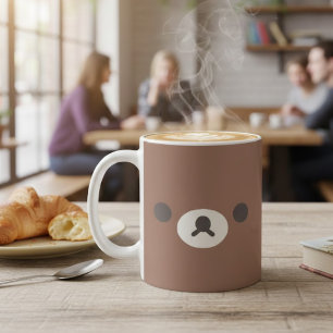 Soft Cute Character Style Coffee Mug