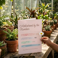 Soft Data | By the Numbers Mother's Day Folded