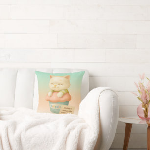 Soft Day: Today is a Cupcake Kind of Day Art Cushion