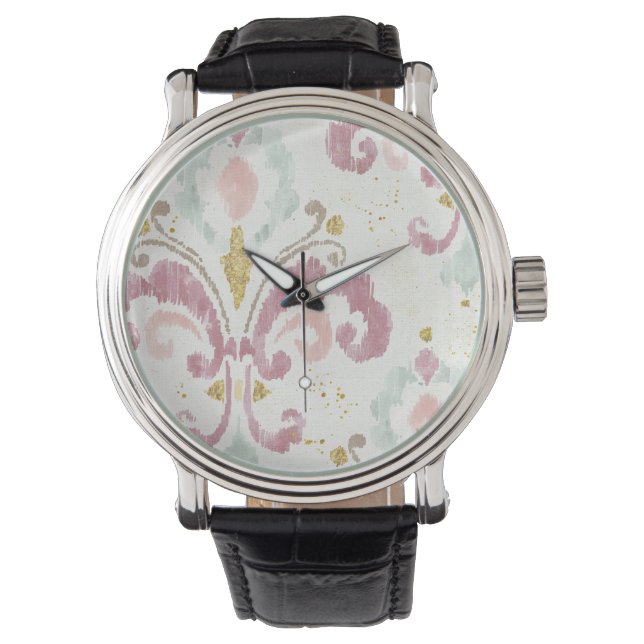Soft Deco Pattern Watch (Front)