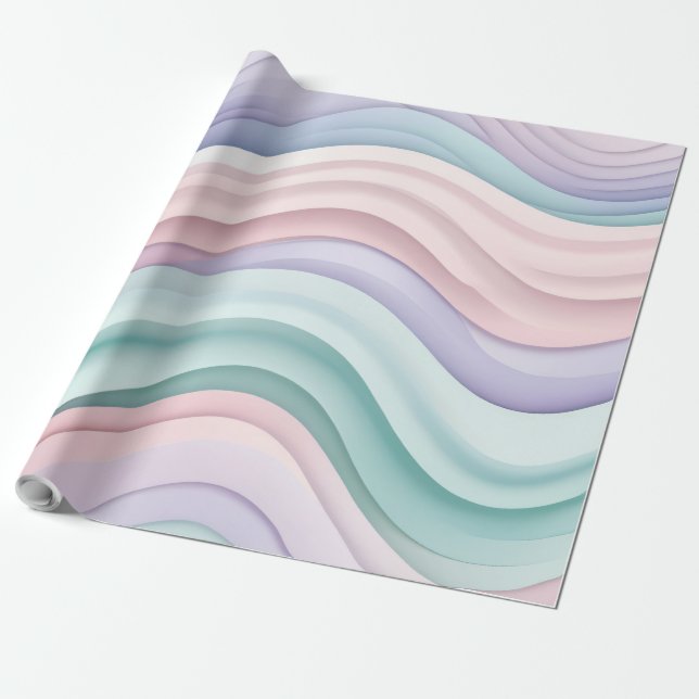 soft deign wrapping paper (Unrolled)