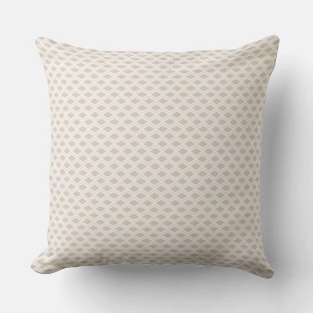 Soft Diamond Lattice  Cushion (Front)