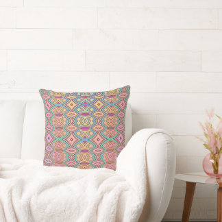 Soft Diamond & Oval Symmetry Cushion