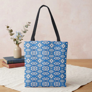 Soft Diamond & Oval Symmetry Tote Bag
