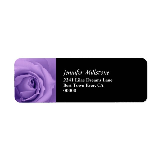 Soft Dreamy Purple Rose Premium Wedding Collection (Front)
