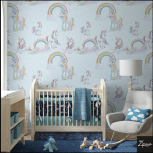 soft Dreamy Unicorn Skies Wallpaper
