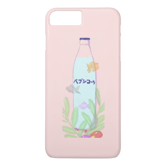 Soft Drink Case-Mate iPhone Case (Back)