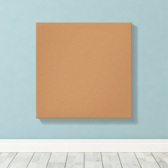 Soft Dusty Rose Pink Background – Wedding Canvas Print (Insitu(Wood Floor))