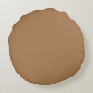 Soft Dusty Rose Pink Background – Wedding Round Cushion